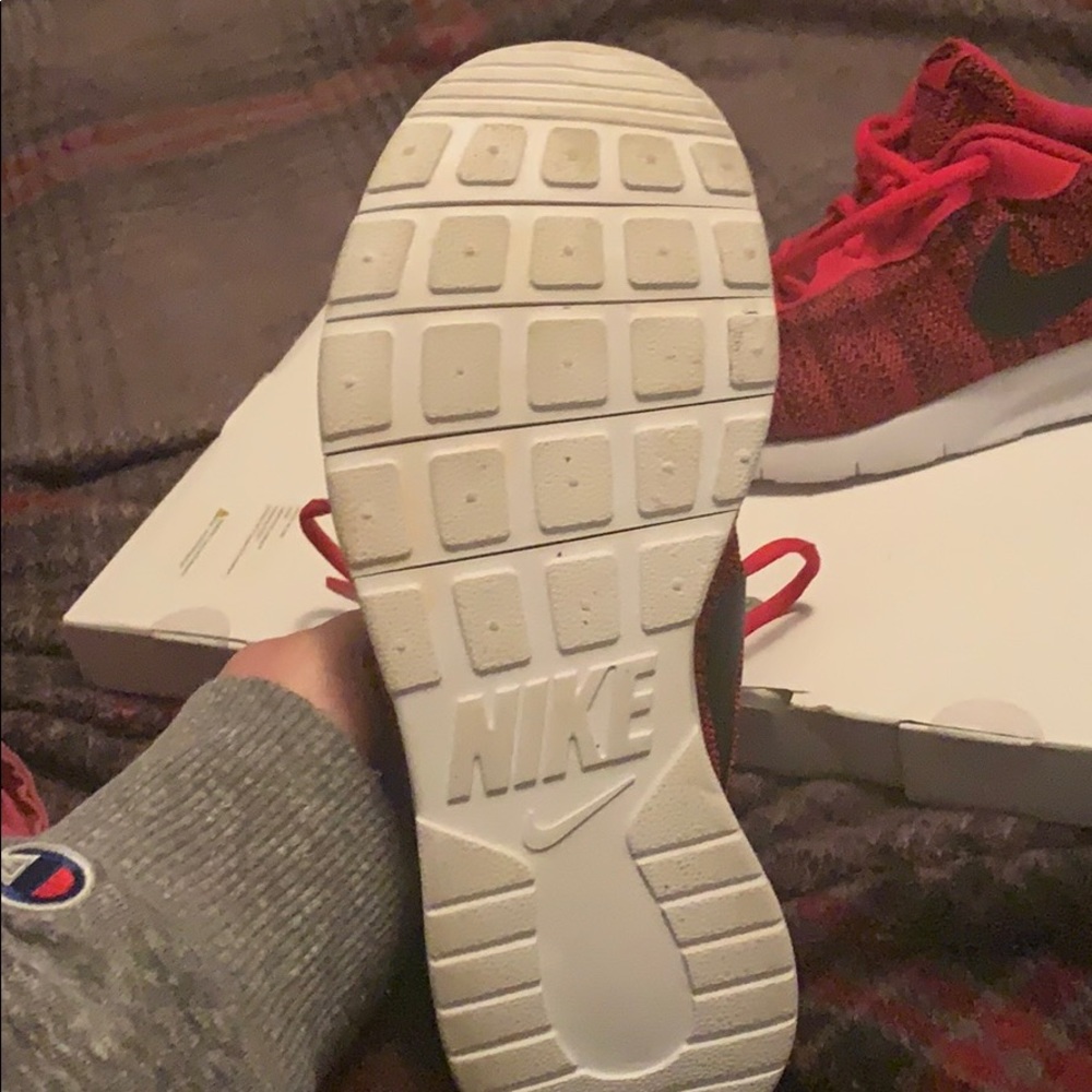 Red Nikes - Picture 3 of 3